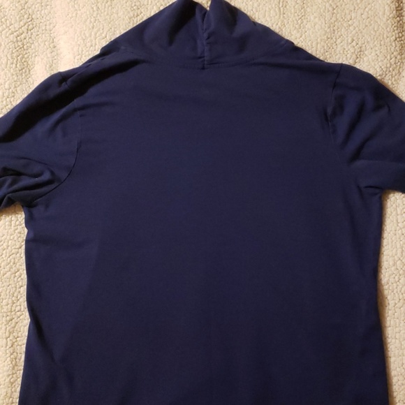2 v cut turtleneck tops size small - Picture 7 of 8
